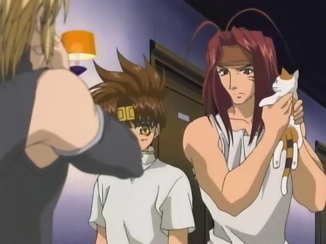 Otaku Gallery  / Anime e Manga / Saiyuki / Screen Shots / Saiyuki Reload / 07 - Minuscolo amico / 091.jpg